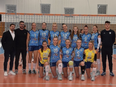 Volejbalistky VK Pirane Brusno