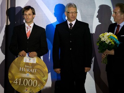 Pavol Hurajt, Juraj Sanitra a Vladimír Černušák