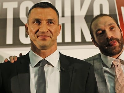 Vladimir Kličko a Tyson Fury