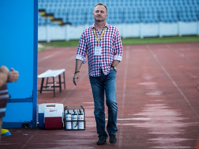 Nový tréner Slovanu Vladimír Koník