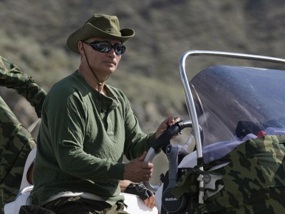  Vladimir Putin, 3.