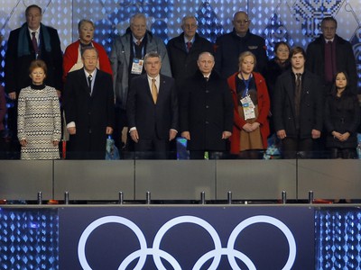 Vladimir Putin uprostred otvoril Zimné olympijské hry v Soči