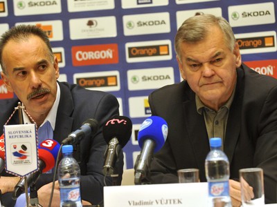 Igor Nemeček a Vladimír Vůjtek