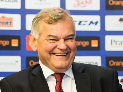 Vladimír Vůjtek po tom, ako zverejnil nomináciu na Nemecký pohár