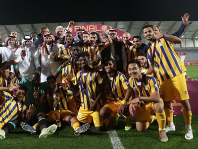Weiss rozhodol o víťazstve Al-Gharafy vo finále QSL Cup-u