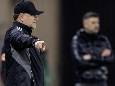Tréner futbalistov Slovana Vladimír