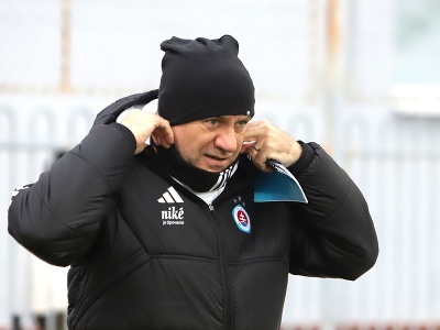 Hlavný tréner ŠK Slovan Bratislava Vladimír Weiss