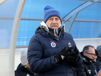 Hlavný tréner ŠK Slovan Bratislava Vladimír Weiss st.