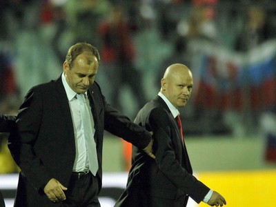 Vladimír Weiss st. a Ivan Hašek