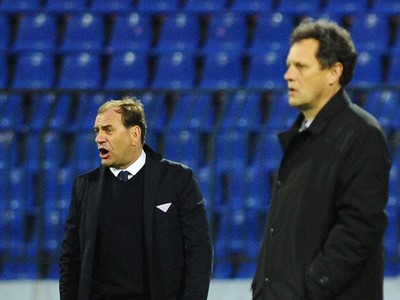 Vladimír Weiss a Stanislav Griga
