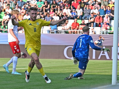 Vladyslav Vanat z Ukrajiny