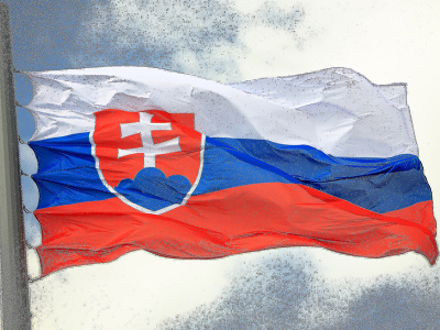 Slovenská vlajka - ilustračné