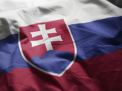 Slovenská vlajka - ilustračné