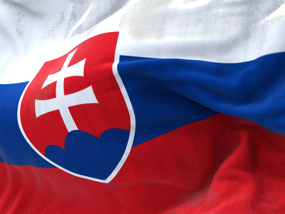 Slovenská vlajka - ilustračné