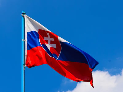 Slovenská vlajka - ilustračné