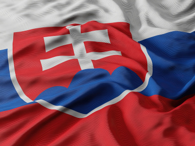 Slovenská vlajka - ilustračné