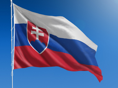Slovenská vlajka - ilustračné