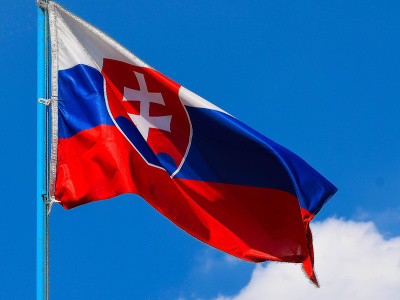 Slovenská vlajka - ilustračné