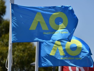 Vlajka Australian Open