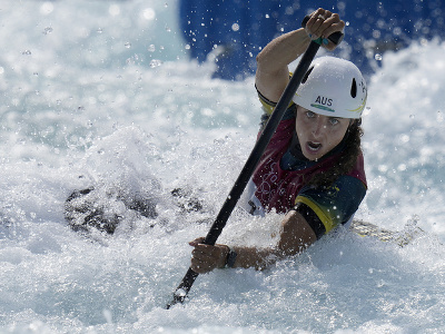 Austrálska vodná slalomárka Jessica Foxová
