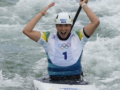 Austrálska vodná slalomárka Jessica