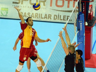 Momentka zo zápasu Galatasaray
