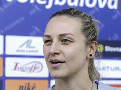 Kapitánka reprezentácie Karin Palgutová