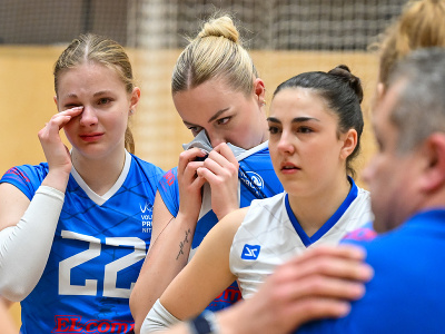 Hráčky Volley project UKF Nitra smútia po prehre vo finále