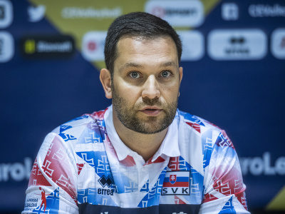 Tréner slovenskej volejbalovej reprezentácie