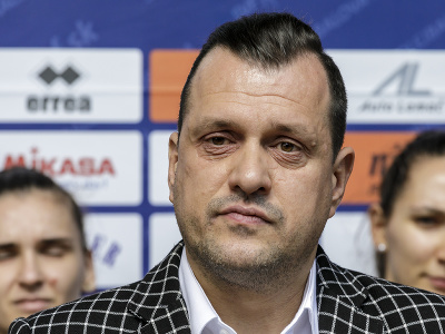 Prezident Slovenskej volejbalovej federácie (SVF) Marek Rojko