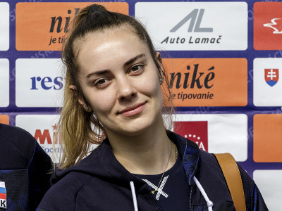 Slovenská volejbalová reprezentantka Barbora