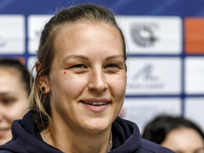 Slovenská volejbalová reprezentantka a kapitánka tímu Karin Palgutová
