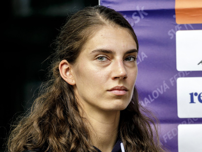 Slovenská volejbalová reprezentantka Nikola Radosová