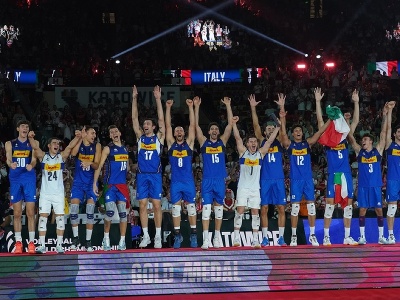 Volejbalisti Talianska získali štvrtý titul majstrov sveta v histórii