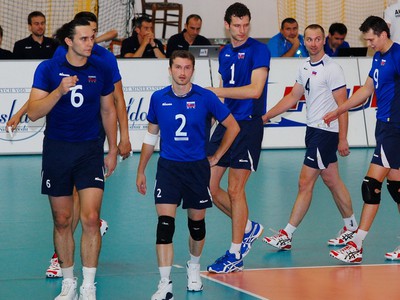 Slovenskí volejbalisti