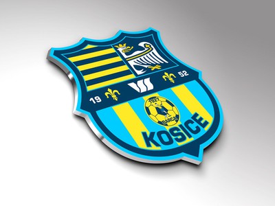 Nové logo futbalového tímu VSS Košice