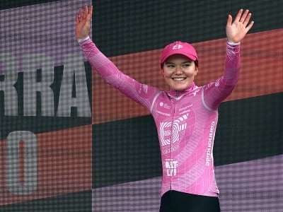Švajčiarska cyklistka Noemi Rüeggová