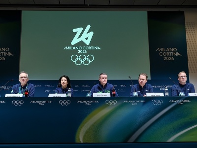 Tlačová konferencia Medzinárodnej antidopingovej