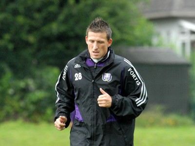 Walter Baseggio, Mouscron, Anderlecht,
