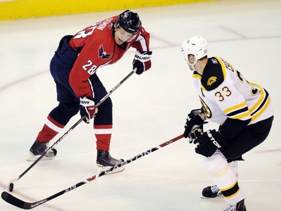 Alexander Semin a Zdeno
