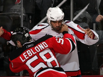 Donald Brashear, tvrdý muž