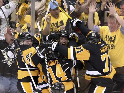 Pittsburgh Penguins, Washington Capitals