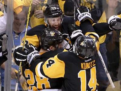 Pittsburgh Penguins, Washington Capitals