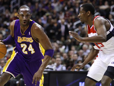 Kobe Bryant a Jordan