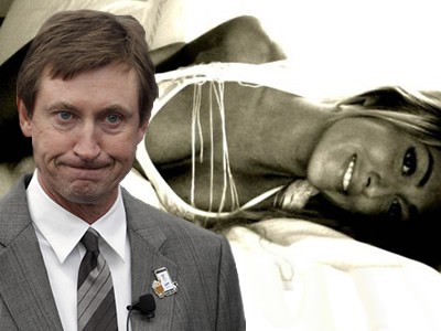 Wayne Gretzky a dcéra