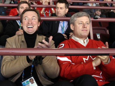 Wayne Gretzky s kanadským