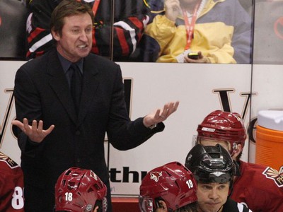 Wayne Gretzky, Phoenix Coyotes,