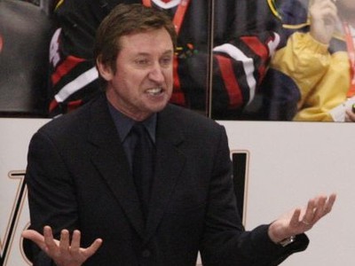 Wayne Gretzky, Phoenix Coyotes,