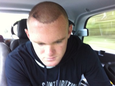 Wayne Rooney s novými
