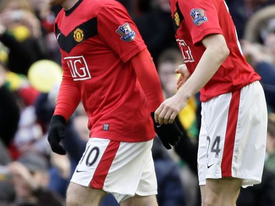 Wayne Rooney má skvelú formu